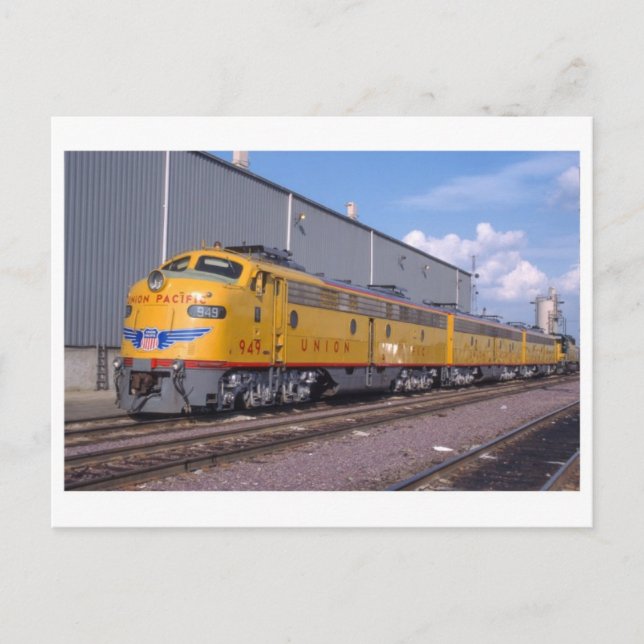 Carte postale ferroviaire classique (Devant)