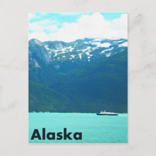 Carte Postale Ferry Alaska