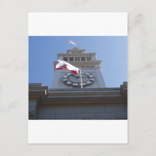 Carte Postale Ferry Building San Francisco