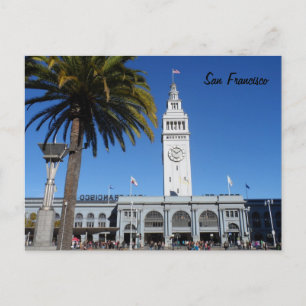 Carte Postale Ferry Building - San Francisco
