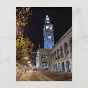 Carte Postale Ferry Building San Francisco