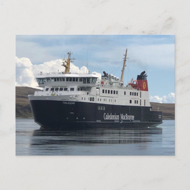 Carte Postale Ferry Calmac à Islay en Ecosse (Devant)