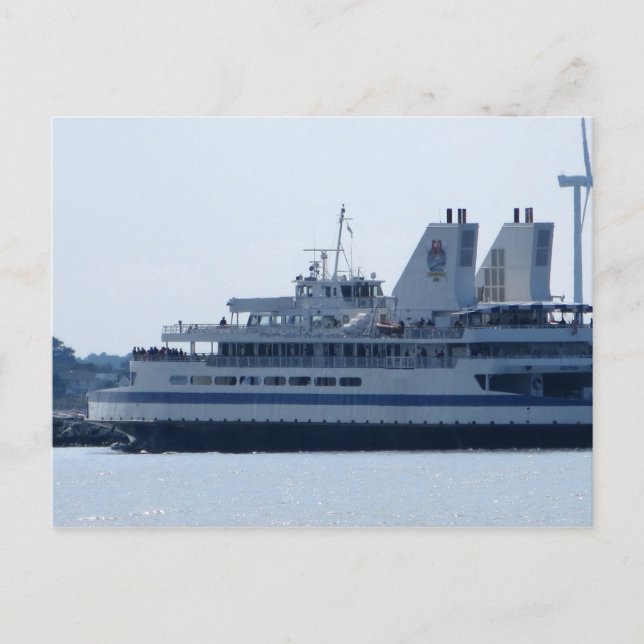 Carte Postale Ferry Cape May/Lewes (Devant)
