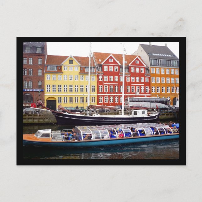 Carte Postale ferry de nyhavn (Devant)