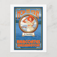 Ferry pour femme - Anacortes Washington