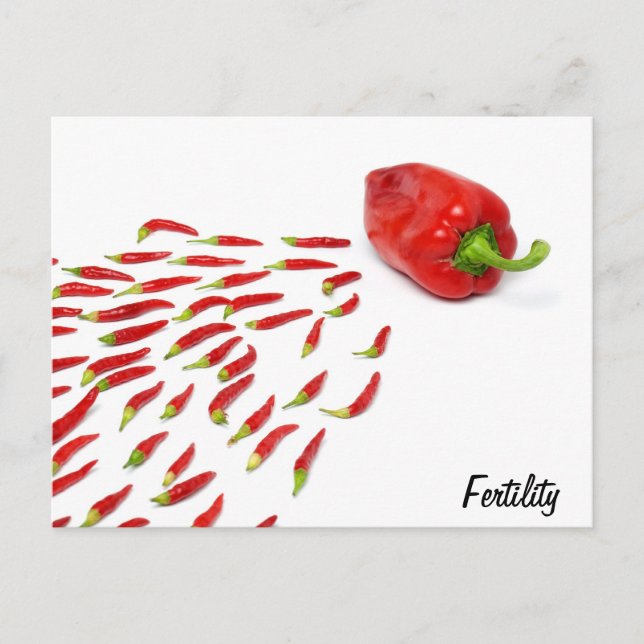 Carte Postale Fertilité (Devant)