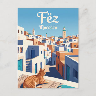 Carte Postale Fès Maroc