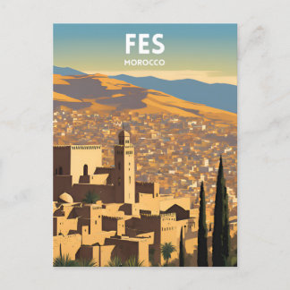Carte Postale Fès Maroc