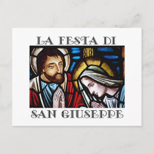 Carte Postale Festa di San Giuseppe - Fête de St. Jos