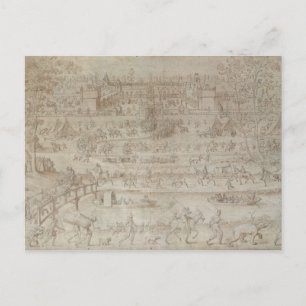 Carte Postale Festival au Château d'Anet