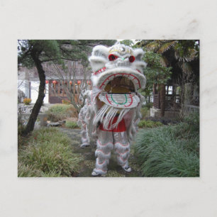 Carte Postale Festival chinois