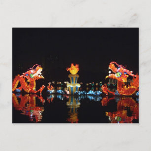 Carte postale Festival de la mi-automne Pékin, Chi