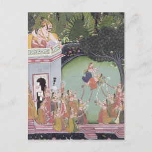 Carte Postale Festival de la neige