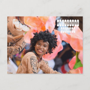 Carte Postale Festival de Malagnang