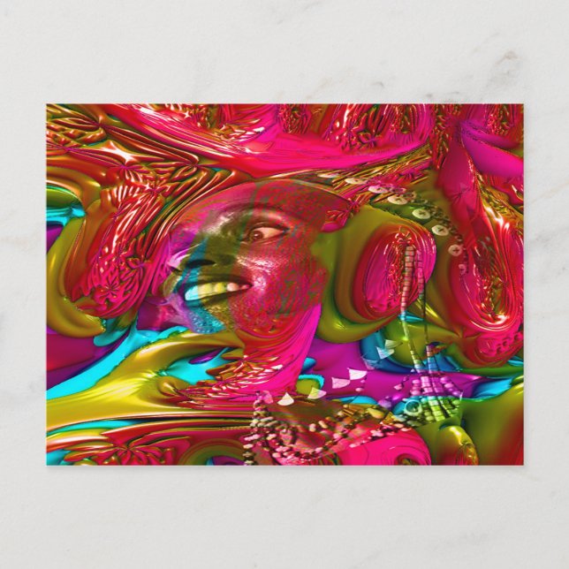 Carte Postale Festival de musique (Devant)