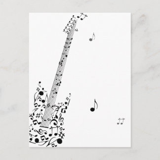 Carte Postale Festival de rock