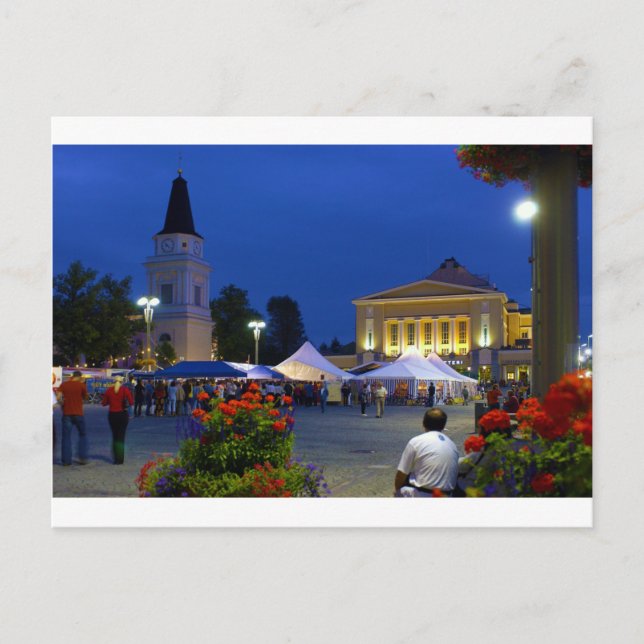 Carte Postale Festival de ville (Devant)