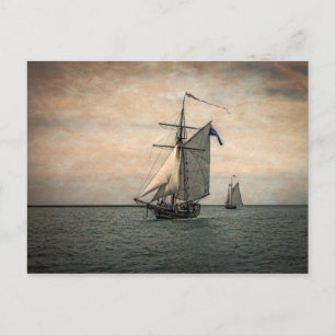 Carte Postale Festival des Grands Voiliers