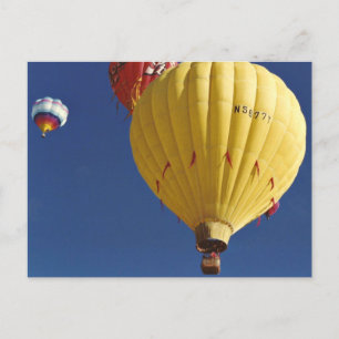 Carte Postale Festival du ballon