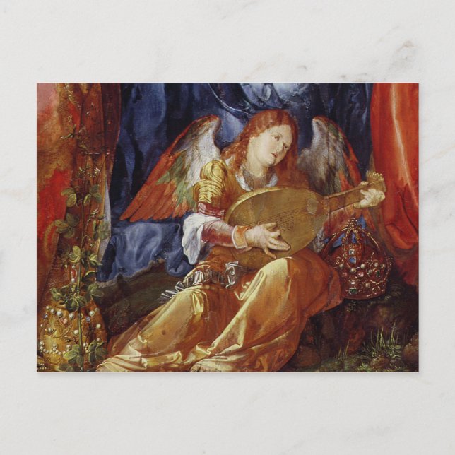 Carte Postale Festival du Rosaire (Devant)