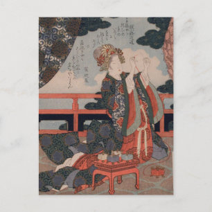 Carte Postale Festival vintage Good Mate Tanabata