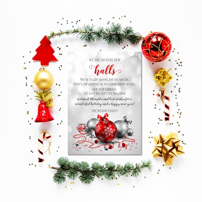 Carte Postale Festive Deck Les Nouvelles Halls Déplacement Faire (Créateur téléchargé)