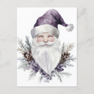 Carte postale Festive et élégante de Noël