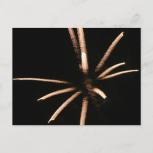 Carte postale Festive Fireworks