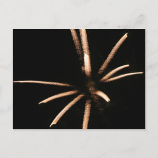 Carte postale Festive Fireworks