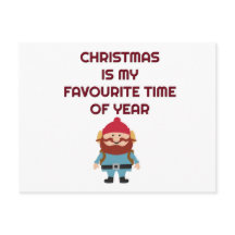 Carte postale Festive Holiday