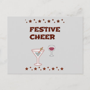Carte postale Festive Holiday