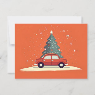 Carte postale Festive Holiday
