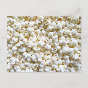 Carte Postale Festive Popcorn Décor Photographie
