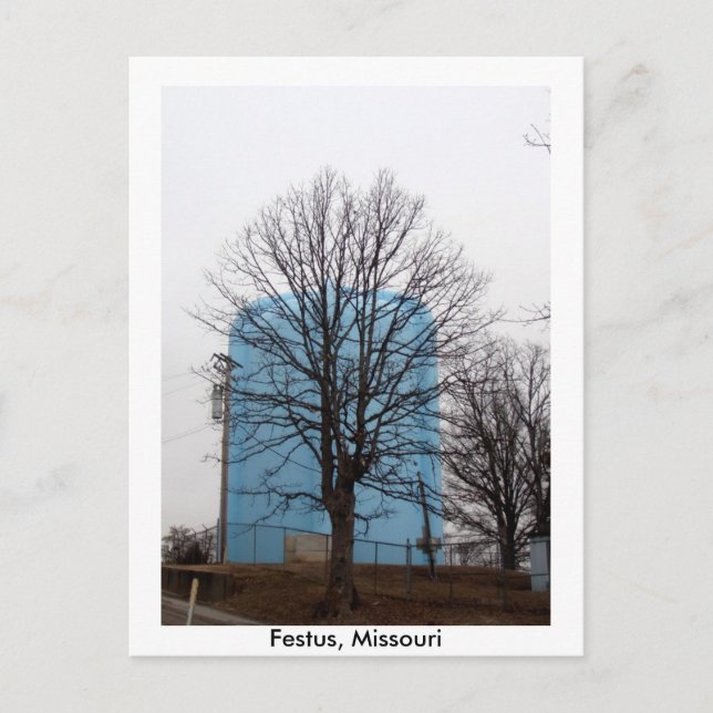 Carte Postale Festus, Missouri (Devant)