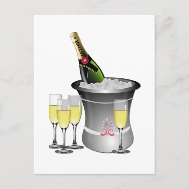 Carte Postale Fête (Devant)