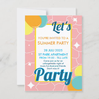 Carte Postale fête