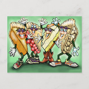 Carte Postale Fête