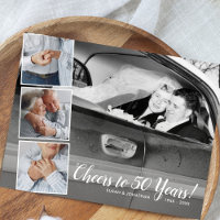 Fête d'anniversaire de mariage, 50 ans, Toutes ann