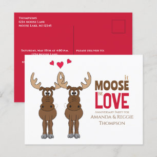 Carte Postale Fête d'anniversaire drôle mignonne et fantaisiste 