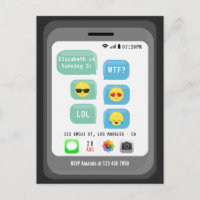 Fête d'anniversaire Emoji