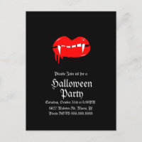 Fête d'anniversaire Halloween Vampire Lèvres Sangl