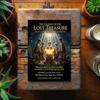 Fête d'anniversaire Trésor de Pirate Perdu