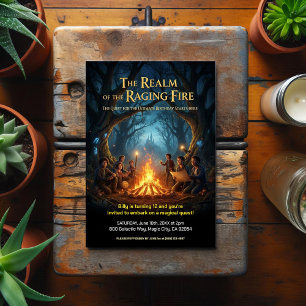 Carte Postale Fête d'anniversaire Ultime Quête Aventure