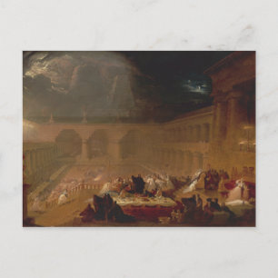 Carte Postale Fête de Belshazzar