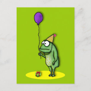 Carte Postale Fête de Frog