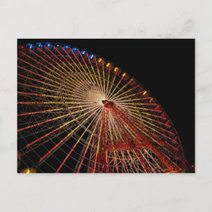Carte Postale Fête de la Grande Roue.