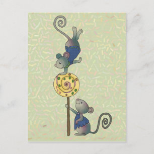 Carte Postale Fête de la souris