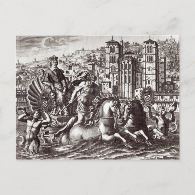 Carte Postale Fête de l'allégorie (Devant)
