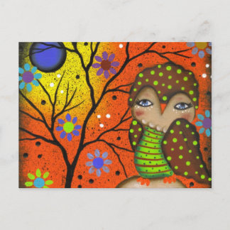Carte Postale Fête De L'Art Populaire Des Morts Par Lori Everett