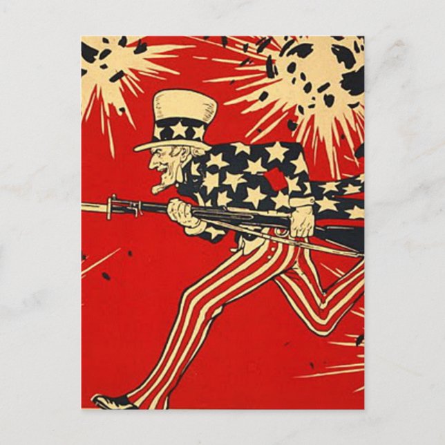 Carte Postale Fête de l'Indépendance (Devant)